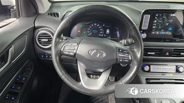 Hyundai Kona Electric 2018 Белый из Кореи, фото 4