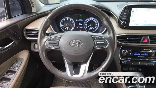 Hyundai Santa Fe TM 2020 Серый из Кореи, фото 4