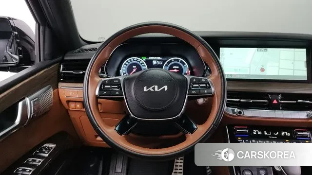 Kia Mohave Master 2023 Черный из Кореи, фото 4
