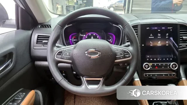 Renault Korea (Samsung) The New QM6 2023 Белый из Кореи, фото 4