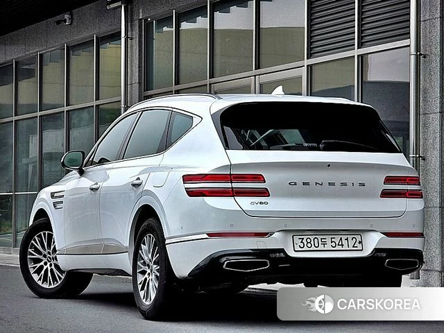 Genesis GV80 2020 Белый из Кореи, фото 4