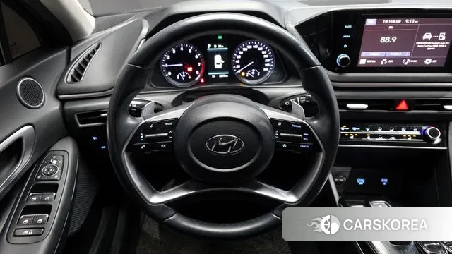 Hyundai Sonata (DN8) 2021 Черный из Кореи, фото 4