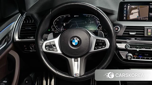 BMW X3 (G01) 2021 Черный из Кореи, фото 4