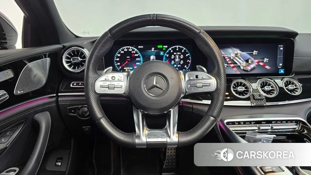 Mercedes-Benz AMG GT 2020 Черный из Кореи, фото 4