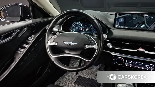 Genesis G80 (RG3) 2022 Черный из Кореи, фото 4