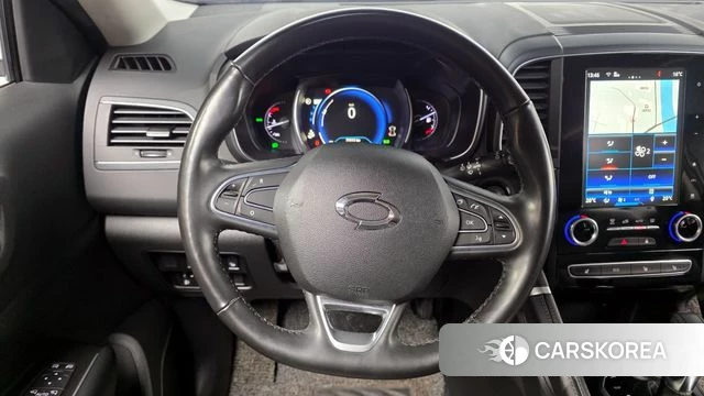 Renault Korea (Samsung) The New QM6 2021 Черный из Кореи, фото 4