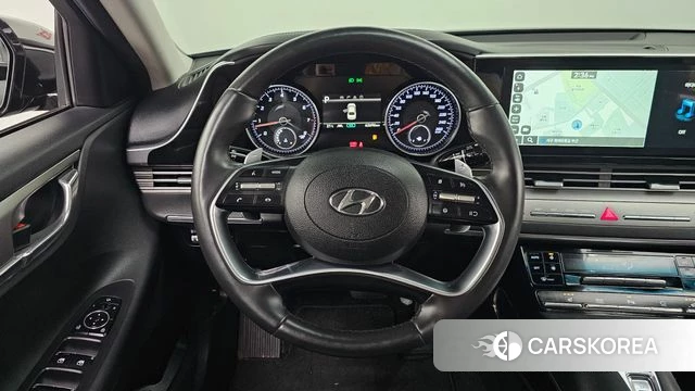 Hyundai The New Grandeur IG 2022 Черный из Кореи, фото 4