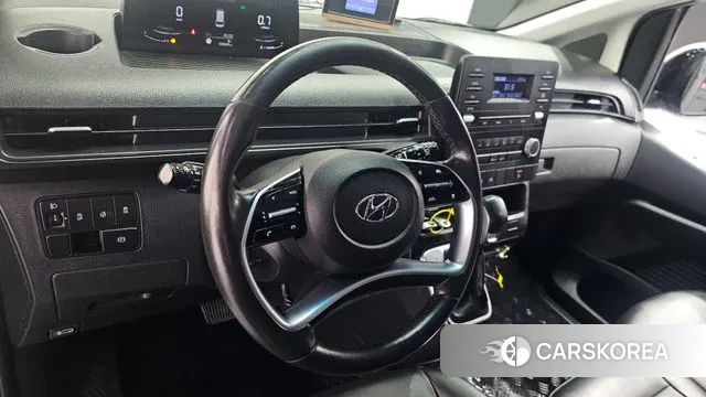 Hyundai Staria 2021 Серебристо-серый из Кореи, фото 4