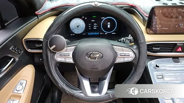 Hyundai The New Santa Fe 2021 Серый из Кореи, фото 4