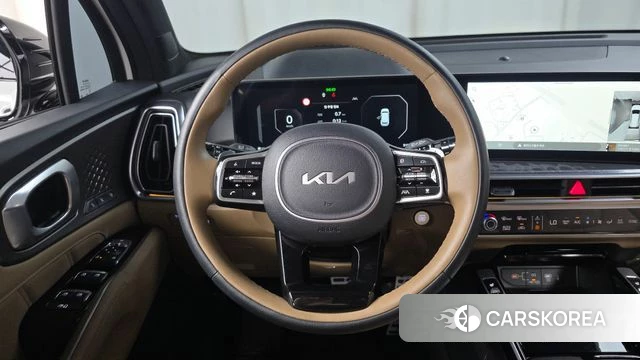 Kia The New Sorento 4th Generation 2024 Белый из Кореи, фото 4