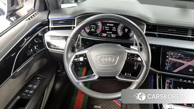 Audi A8 (D5) 2019 Черный из Кореи, фото 4
