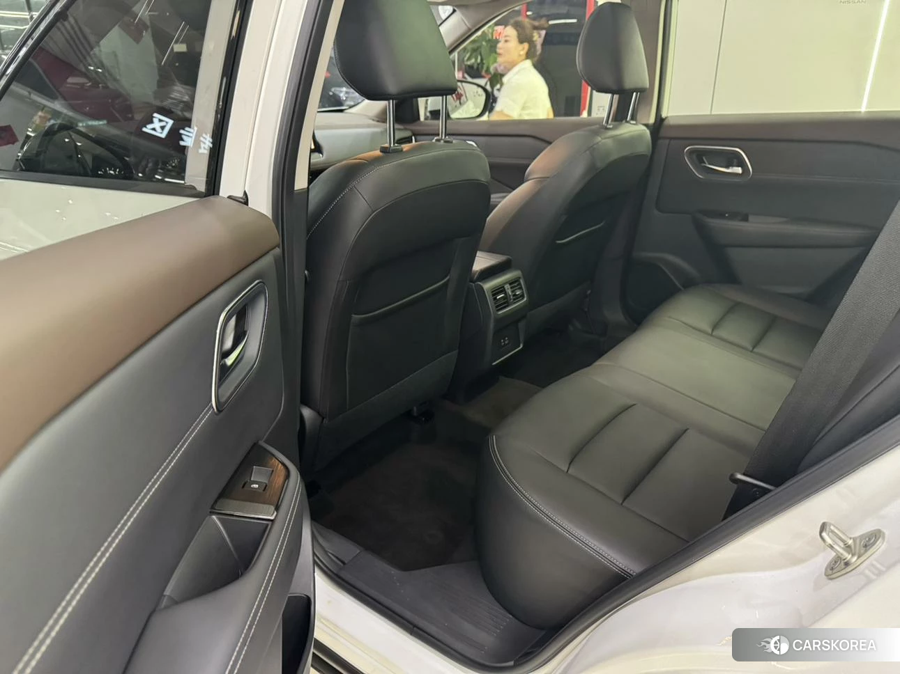Nissan Qijun 2023 Белый из Китая, фото 4