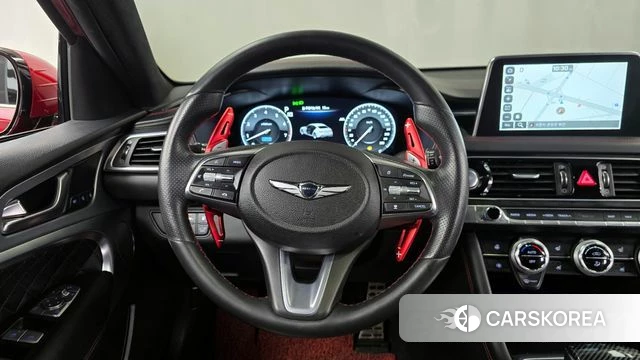 Genesis G70 2019 Красный из Кореи, фото 4