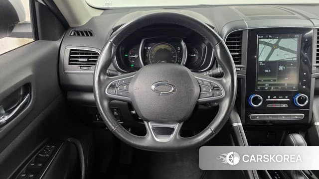Renault Korea (Samsung) The New QM6 2022 Белый из Кореи, фото 4