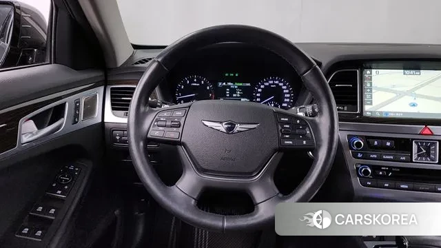 Genesis G80 2018 Серый из Кореи, фото 4