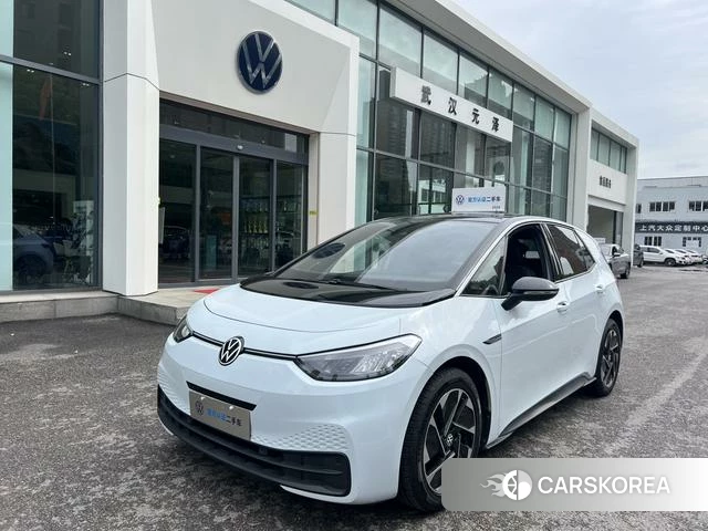 Volkswagen ID.3 2023 Белый из Китая, фото 4