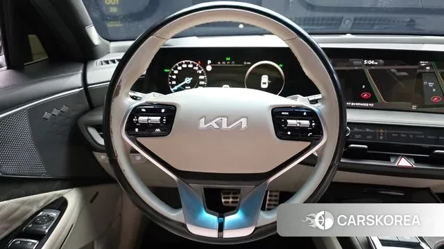 Kia K8 Hybrid 2021 Серый из Кореи, фото 4