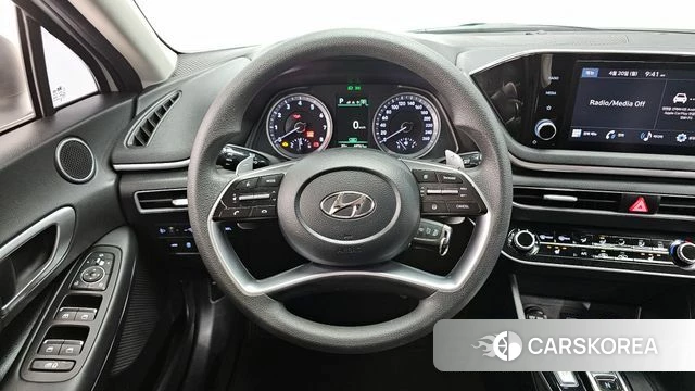 Hyundai Sonata (DN8) 2022 Белый из Кореи, фото 4