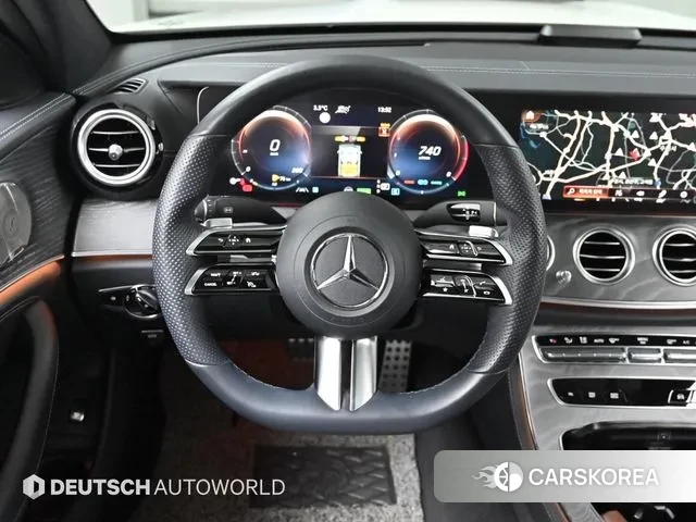 Mercedes-Benz E-Class W213 2022 Белый из Кореи, фото 4