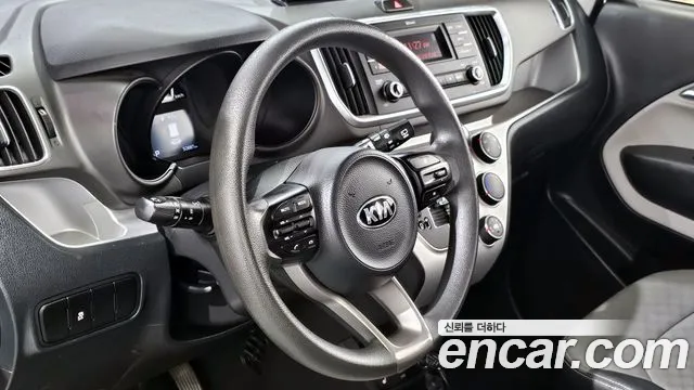 Kia The New Ray 2021 Серый из Кореи, фото 4