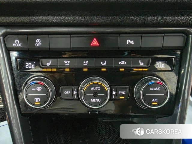 Volkswagen T-Roc 2022 Красный из Кореи, фото 4