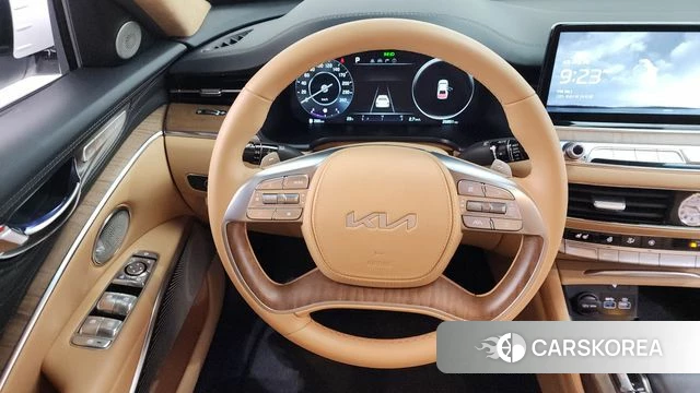 Kia The New K9 2nd generation 2024 Белый из Кореи, фото 4