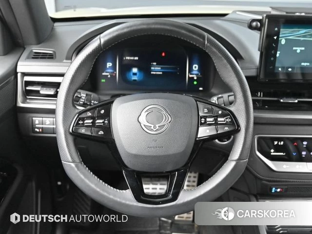 Ssangyong The New Rexton Sports Cannes 2024 Жемчужный цвет из Кореи, фото 4