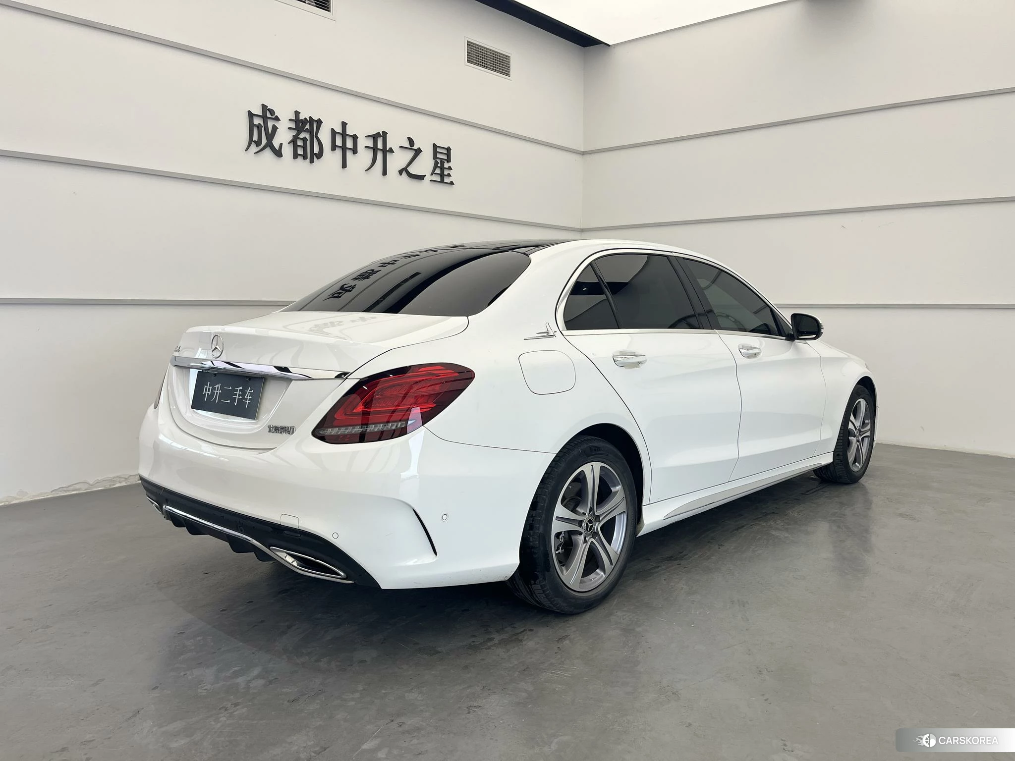Mercedes-Benz Class C 2020 Белый из Китая, фото 4