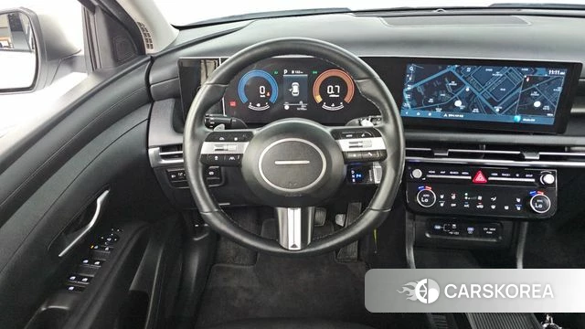 Hyundai The New Tucson (NX4) 2025 Белый из Кореи, фото 4