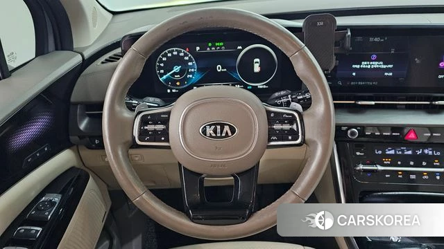 Kia Carnival 4th generation 2021 Синий из Кореи, фото 4