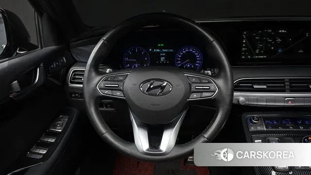 Hyundai Palisade 2020 Синий из Кореи, фото 4