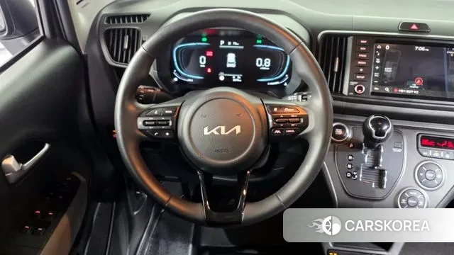 Kia The New Kia Ray 2024 Черный из Кореи, фото 4