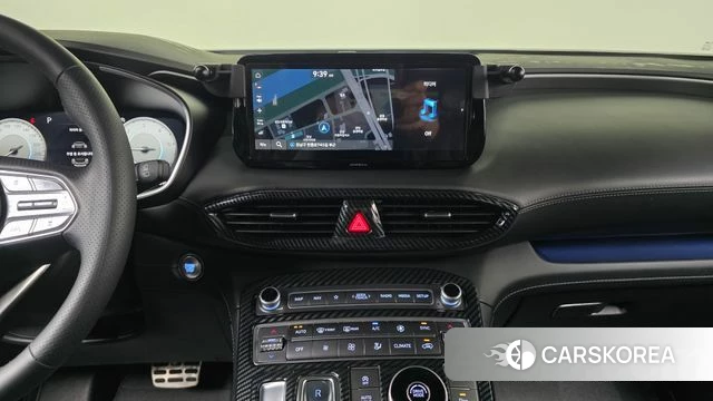 Hyundai The New Santa Fe 2020 Черный из Кореи, фото 4