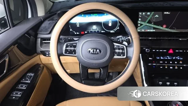 Kia Carnival 4th generation 2021 Белый из Кореи, фото 4