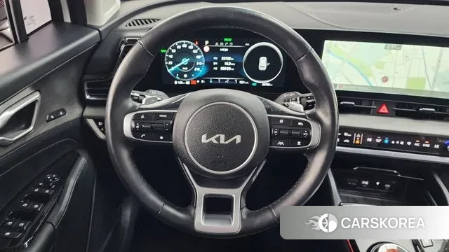 Kia Sportage 5th Generation Hybrid 2022 Белый из Кореи, фото 4