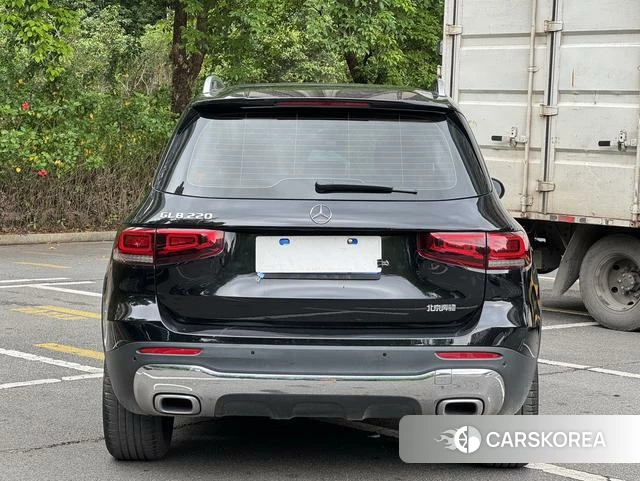 Mercedes-Benz GLB 2022 Черный из Китая, фото 4