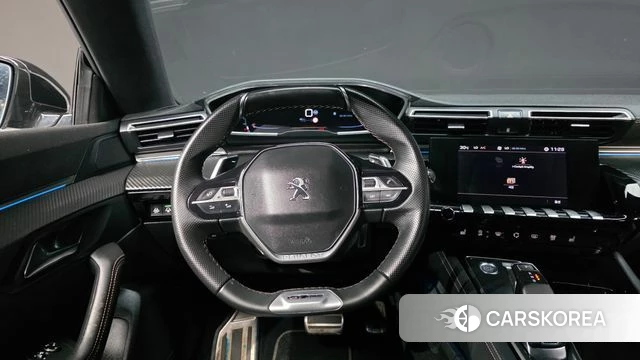 Peugeot 508 second Generation 2019 Белый из Кореи, фото 4