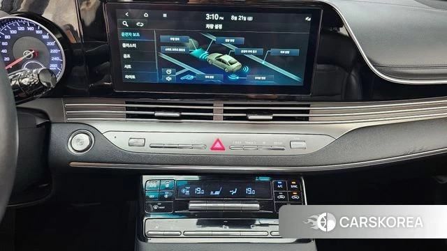 Hyundai The New Grandeur IG 2021 Серый из Кореи, фото 4