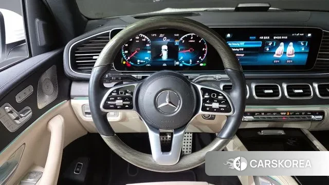 Mercedes-Benz GLS - Class X167 2022 Белый из Кореи, фото 4