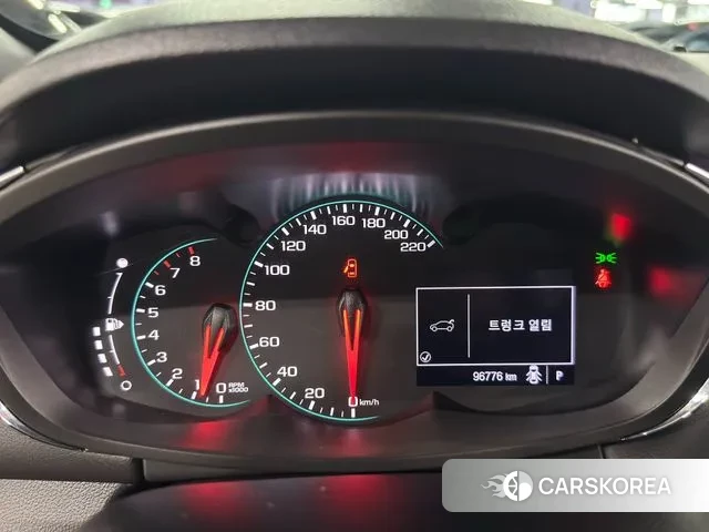 Chevrolet (GM Daewoo) The New Trax 2018 Белый из Кореи, фото 4