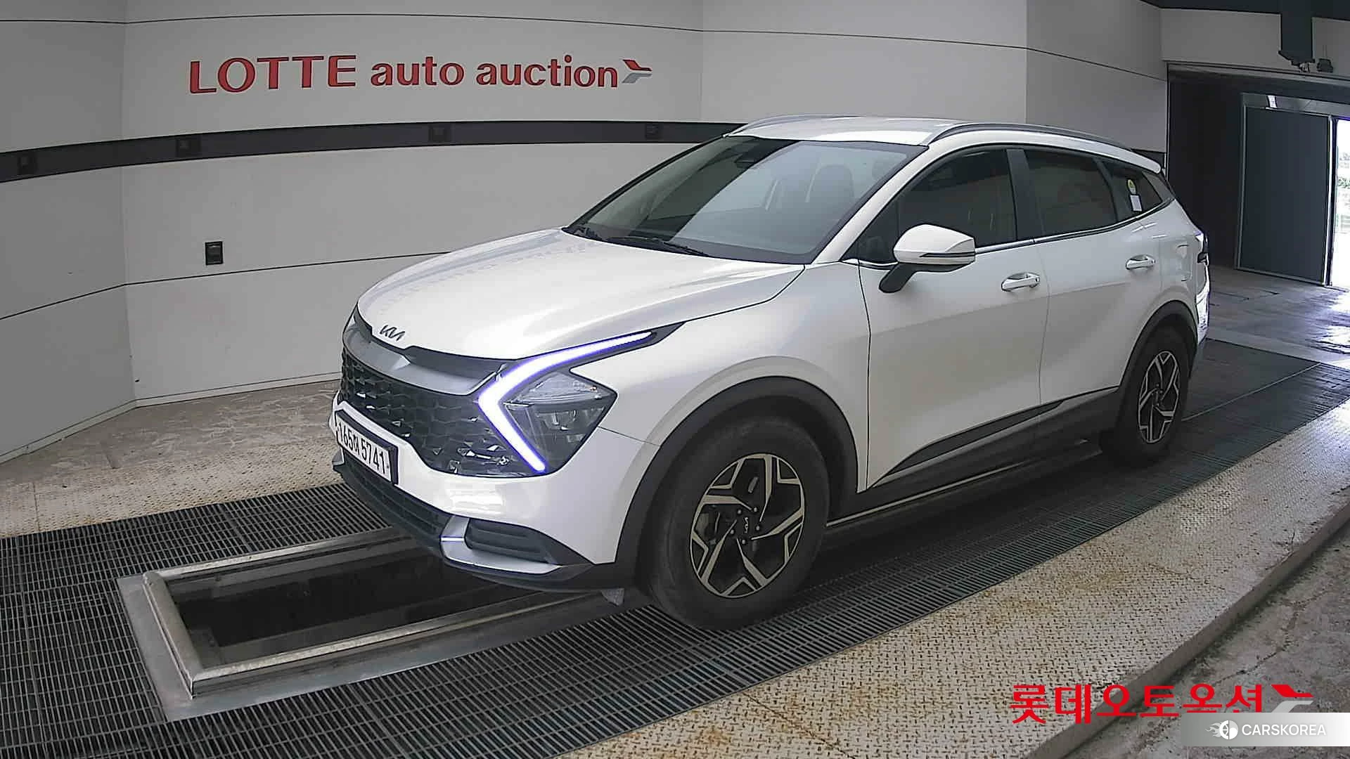Kia Sportage 2022 Snow White Pearl (optional) из Кореи, фото 4