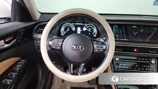 Kia K7 Premier 2020 Белый из Кореи, фото 4