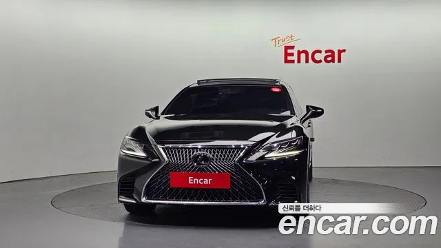 Lexus LS500 5th generation id 2695371 из Кореи 4