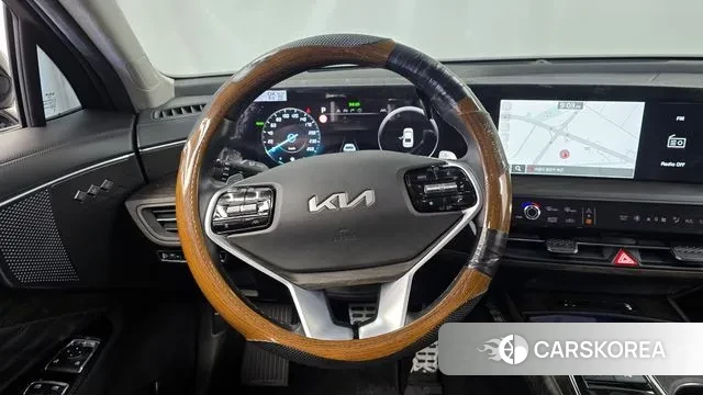 Kia K8 Hybrid 2023 Черный из Кореи, фото 4