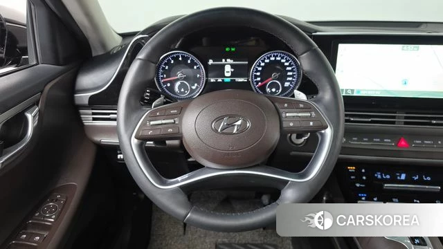 Hyundai The New Grandeur IG 2021 Черный из Кореи, фото 4