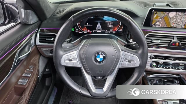 BMW 7 Series (G11) 2022 Черный из Кореи, фото 4