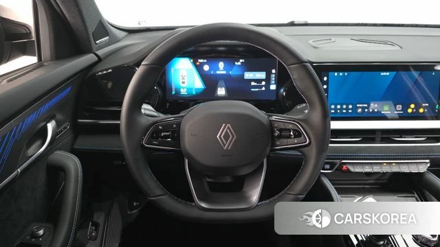 Renault Korea (Samsung) Grand Coleos 2025 Черный из Кореи, фото 4