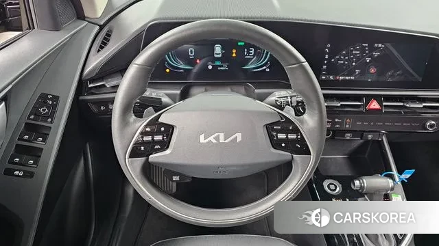 Kia Di Ol Nu Niro 2023 Черный из Кореи, фото 4
