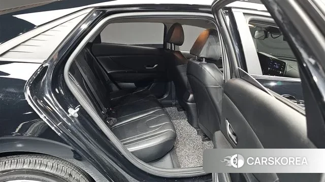 Hyundai Avante (CN7) 2021 Черный из Кореи, фото 4