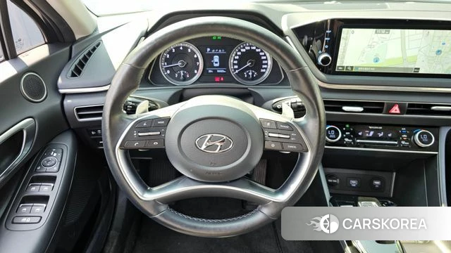 Hyundai Sonata (DN8) 2020 Серый из Кореи, фото 4